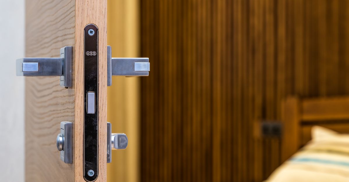 lock cylinder close up — Trust Bolt Locksmith